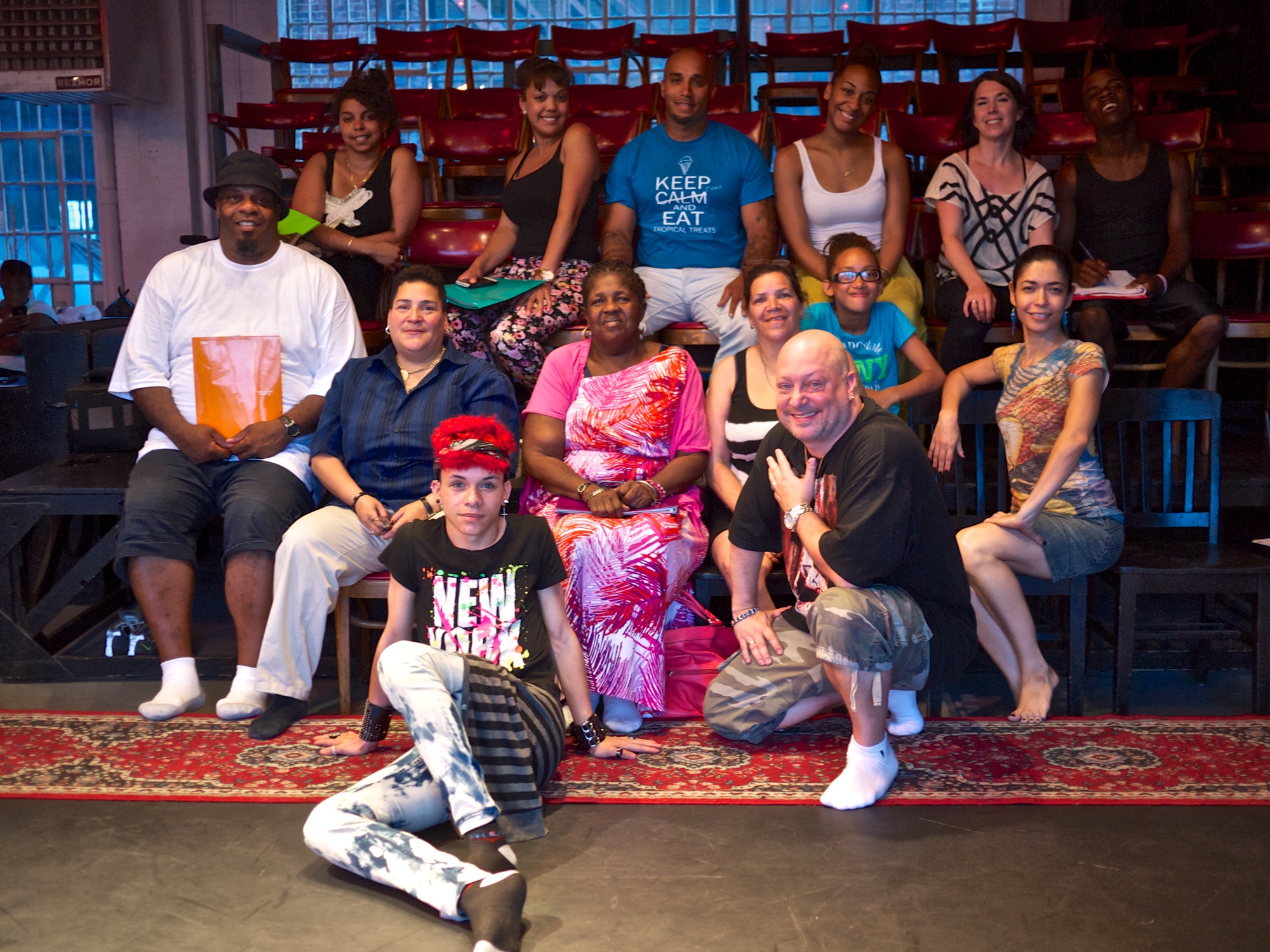The poets' workshop, 2013 The poets' workshop, 2013
